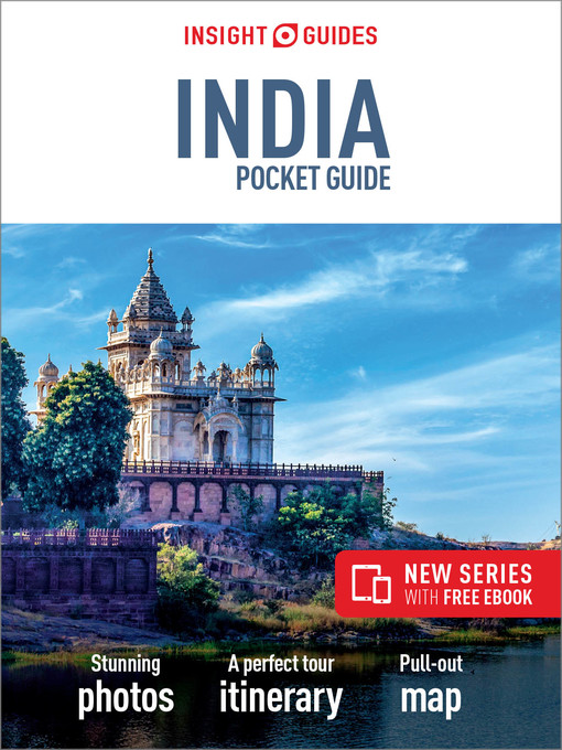 Cover image for Insight Pocket Guide India